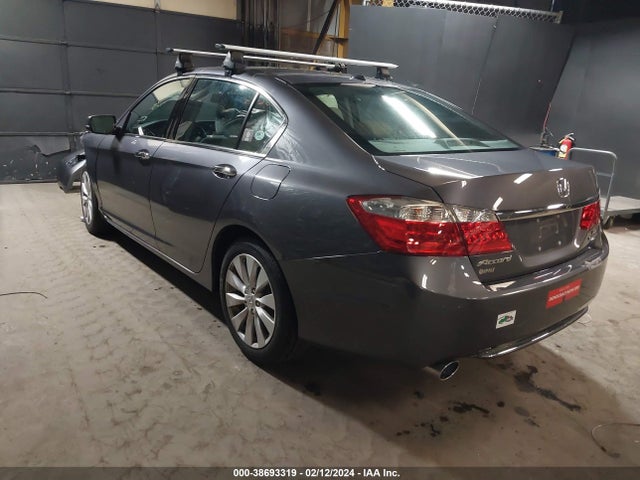 Honda Accord Touring 2014 1HGCR3F92EA038231 Image 3