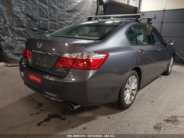 Honda Accord Touring 2014 1HGCR3F92EA038231 Image 4