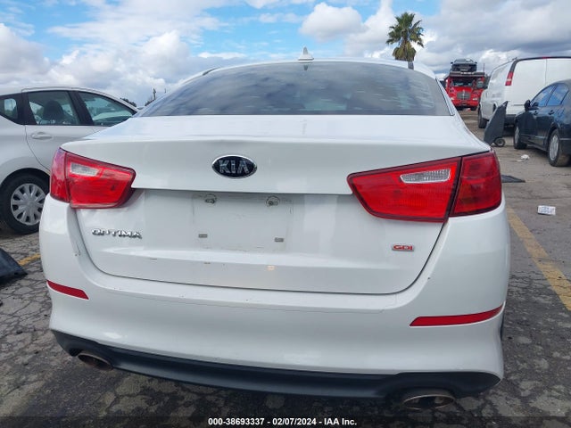 KIA Optima Lx 2015 5XXGM4A71FG378499 Image 15