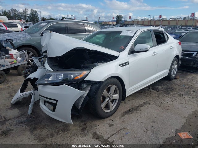 KIA Optima Lx 2015 5XXGM4A71FG378499 Image 2