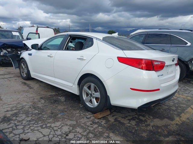 KIA Optima Lx 2015 5XXGM4A71FG378499 Image 3