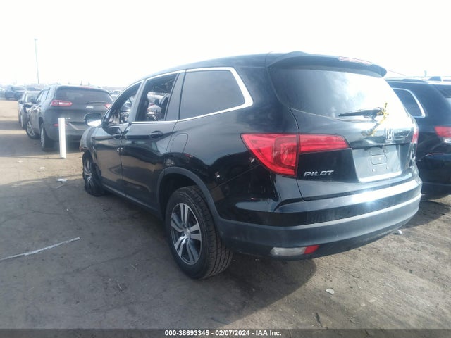 Honda Pilot Ex-l 2017 5FNYF6H77HB076205 Image 3