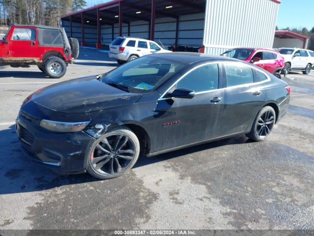 Chevrolet MALIBU LT 2018 1G1ZD5ST1JF212123 Image 2