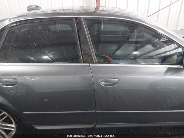 2004 AUDI A4 3.0 VIN: WAULT68E24A174978