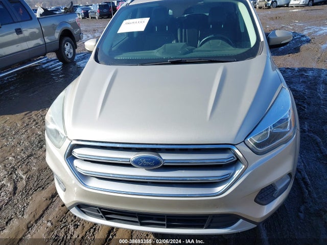 2017 FORD ESCAPE TITANIUM VIN: 1FMCU0JD7HUB40632