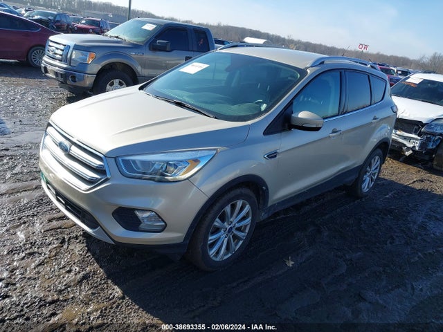 2017 FORD ESCAPE TITANIUM VIN: 1FMCU0JD7HUB40632