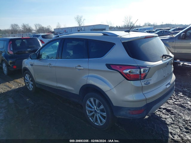 2017 FORD ESCAPE TITANIUM VIN: 1FMCU0JD7HUB40632