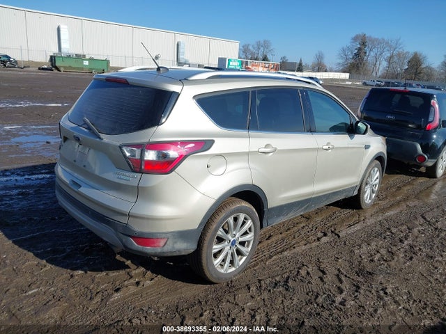 2017 FORD ESCAPE TITANIUM VIN: 1FMCU0JD7HUB40632
