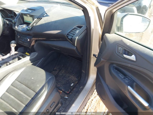 2017 FORD ESCAPE TITANIUM VIN: 1FMCU0JD7HUB40632