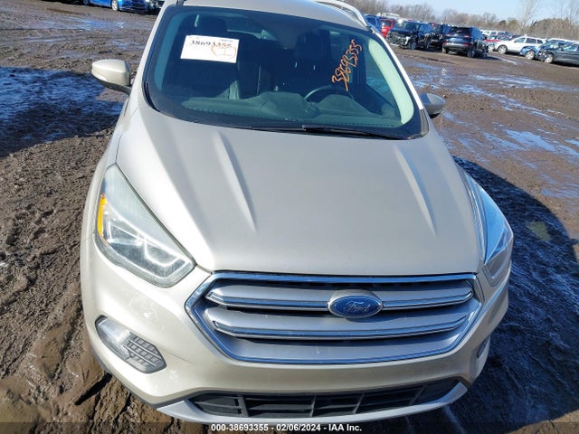 2017 FORD ESCAPE TITANIUM VIN: 1FMCU0JD7HUB40632