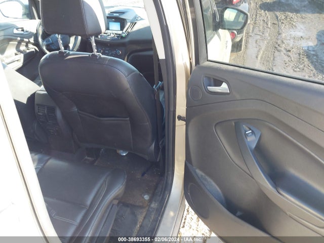 2017 FORD ESCAPE TITANIUM VIN: 1FMCU0JD7HUB40632