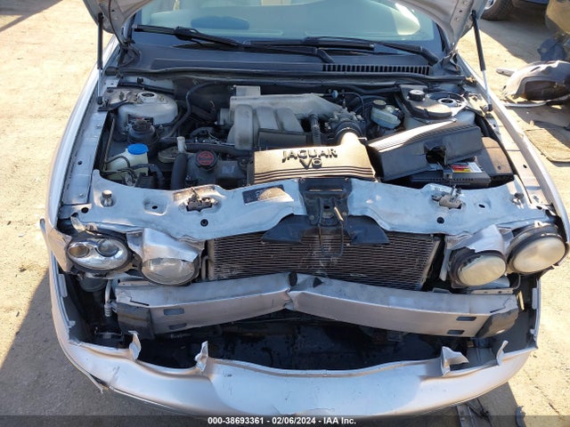 2003 JAGUAR X-TYPE SAJEA51D03XC96817 Photo 9