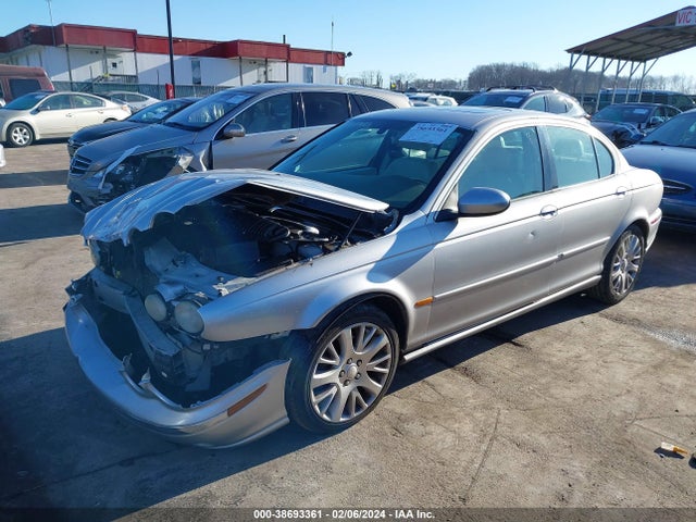 2003 JAGUAR X-TYPE SAJEA51D03XC96817 Photo 1