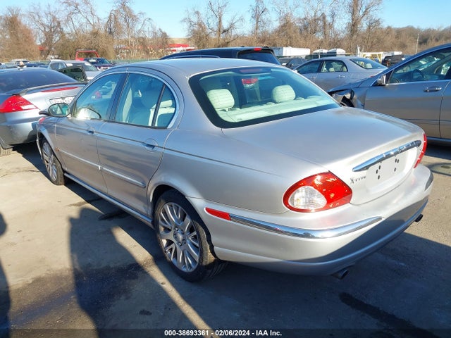 2003 JAGUAR X-TYPE SAJEA51D03XC96817 Photo 2