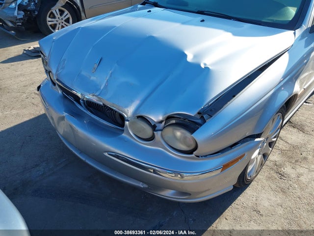 2003 JAGUAR X-TYPE SAJEA51D03XC96817 Photo 5