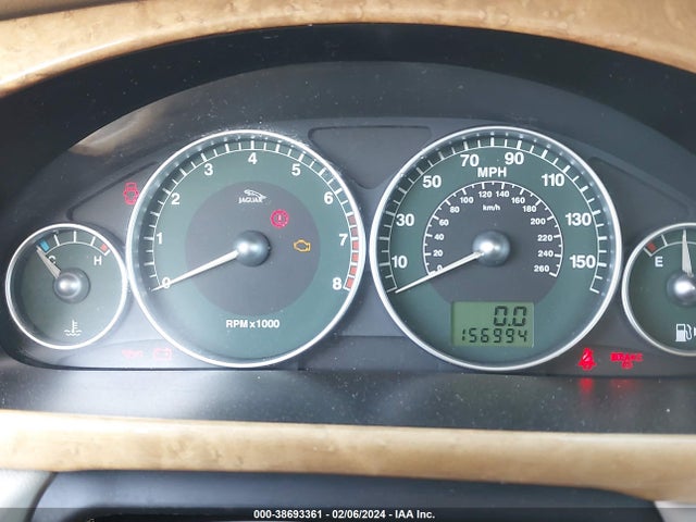 2003 JAGUAR X-TYPE SAJEA51D03XC96817 Photo 6