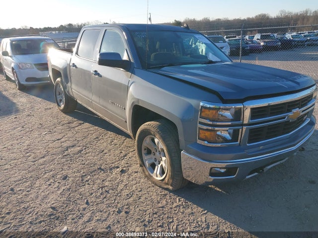 Chevrolet Silverado 1500 2lt 2015 3GCPCREC3FG331639 Image 1