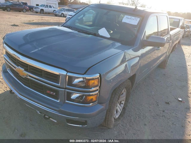 Chevrolet Silverado 1500 2lt 2015 3GCPCREC3FG331639 Image 2