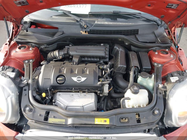 2014 MINI CONVERTIBLE WMWZN3C57ET266412 Photo 9