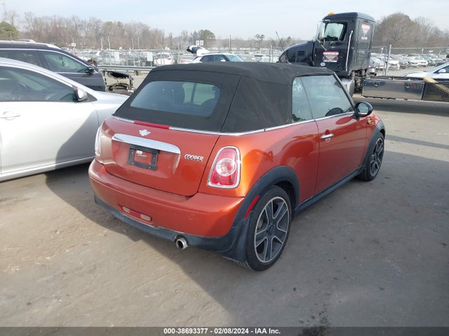 2014 MINI CONVERTIBLE WMWZN3C57ET266412 Photo 3