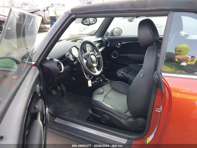2014 MINI CONVERTIBLE WMWZN3C57ET266412 Photo 4