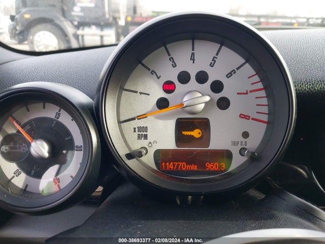 2014 MINI CONVERTIBLE WMWZN3C57ET266412 Photo 6