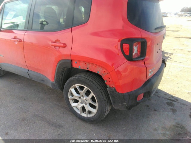 2017 JEEP RENEGADE LATITUDE 4X4 VIN: ZACCJBBB2HPF28228