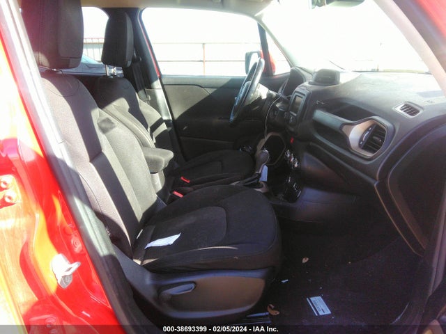 2017 JEEP RENEGADE LATITUDE 4X4 VIN: ZACCJBBB2HPF28228
