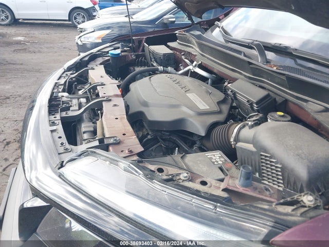 Honda Passport Awd Ex-l 2020 5FNYF8H59LB010547 Image 10