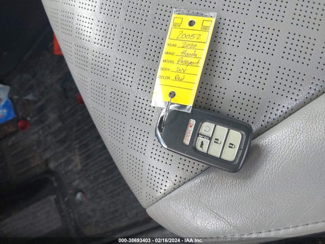 Honda Passport Awd Ex-l 2020 5FNYF8H59LB010547 Image 11