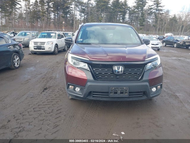 Honda Passport Awd Ex-l 2020 5FNYF8H59LB010547 Image 12