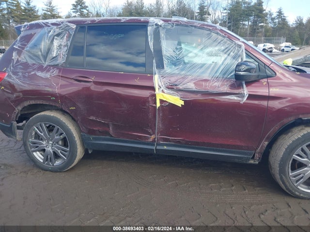 Honda Passport Awd Ex-l 2020 5FNYF8H59LB010547 Image 13