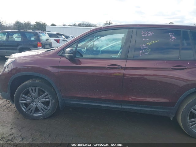 Honda Passport Awd Ex-l 2020 5FNYF8H59LB010547 Image 14