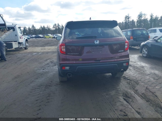 Honda Passport Awd Ex-l 2020 5FNYF8H59LB010547 Image 16