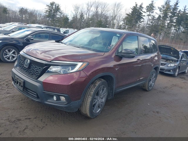 Honda Passport Awd Ex-l 2020 5FNYF8H59LB010547 Image 2