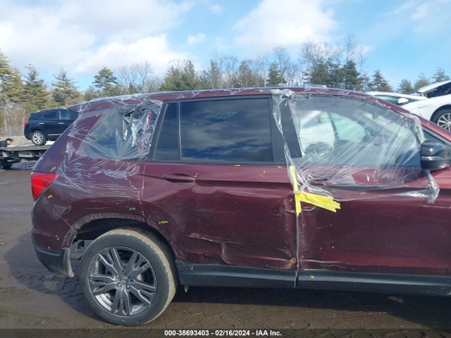 Honda Passport Awd Ex-l 2020 5FNYF8H59LB010547 Image 6