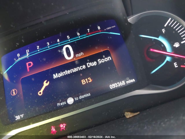 Honda Passport Awd Ex-l 2020 5FNYF8H59LB010547 Image 7