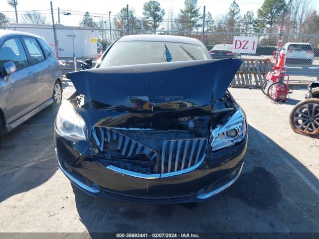 2G4GS5GX5G9144020 Buick Regal Turbo Premium Ii