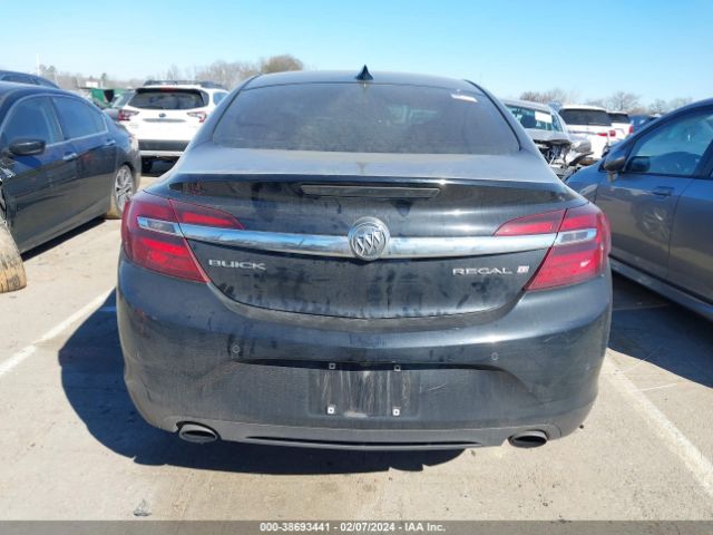 2G4GS5GX5G9144020 Buick Regal Turbo Premium Ii