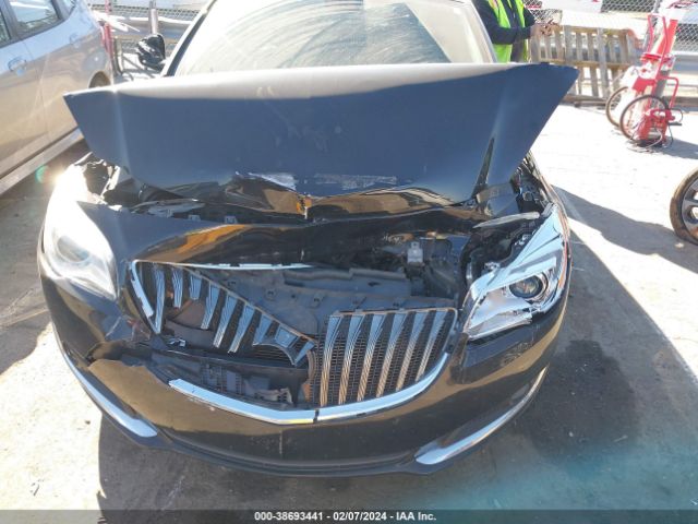 2G4GS5GX5G9144020 Buick Regal Turbo Premium Ii