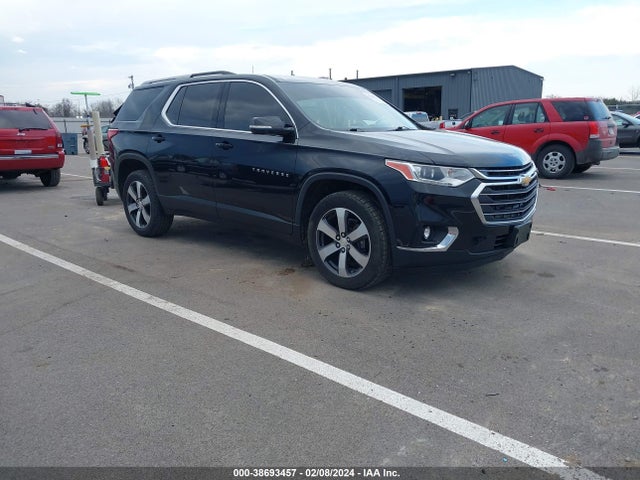 Chevrolet Traverse 3lt 2018 1GNERHKW7JJ125043 main image
