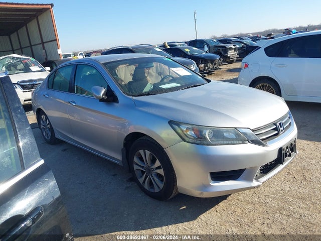 Honda ACCORD LX 2014 1HGCR2F34EA108849 zdjęcie główne