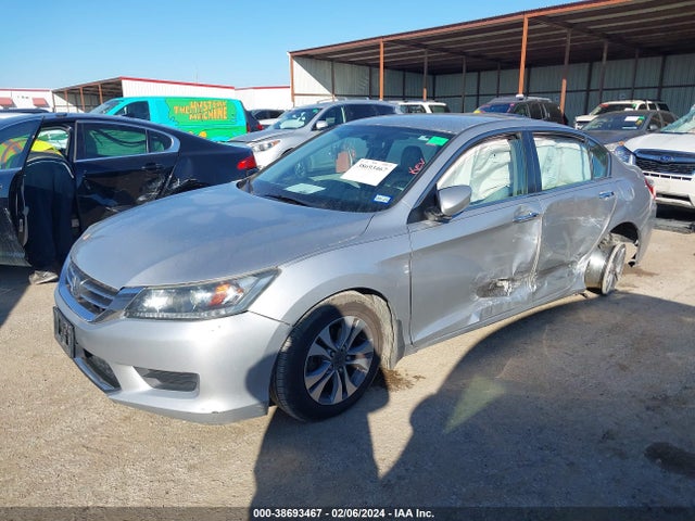 Honda ACCORD LX 2014 1HGCR2F34EA108849 Image 2