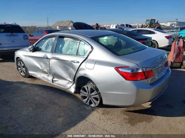 Honda ACCORD LX 2014 1HGCR2F34EA108849 Image 3