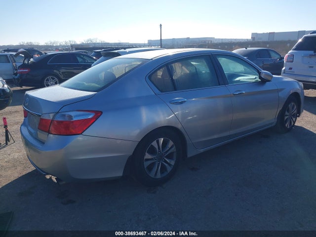 Honda ACCORD LX 2014 1HGCR2F34EA108849 Image 4
