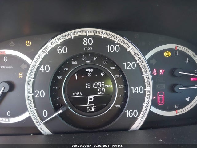 Honda ACCORD LX 2014 1HGCR2F34EA108849 Image 7