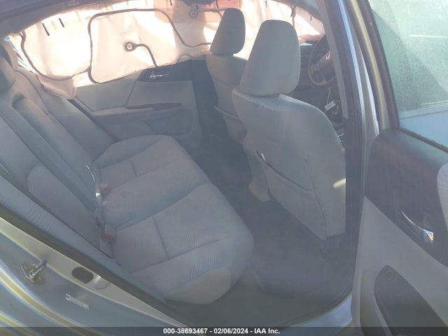 Honda ACCORD LX 2014 1HGCR2F34EA108849 Image 8