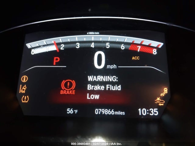 Honda Cr-v Ex-l 2019 5J6RW2H84KL027497 Image 15