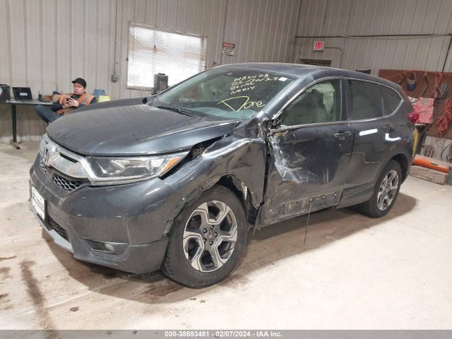 Honda Cr-v Ex-l 2019 5J6RW2H84KL027497 Image 2
