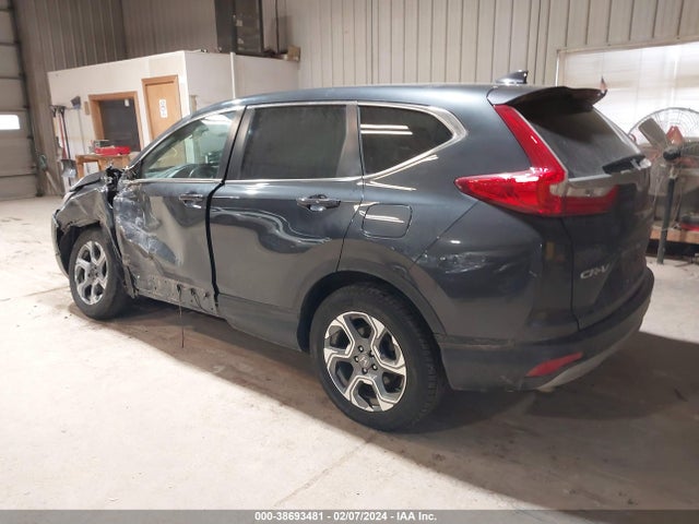 Honda Cr-v Ex-l 2019 5J6RW2H84KL027497 Image 3
